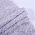 Stickningskläder material tröja fleece tyg fleece
